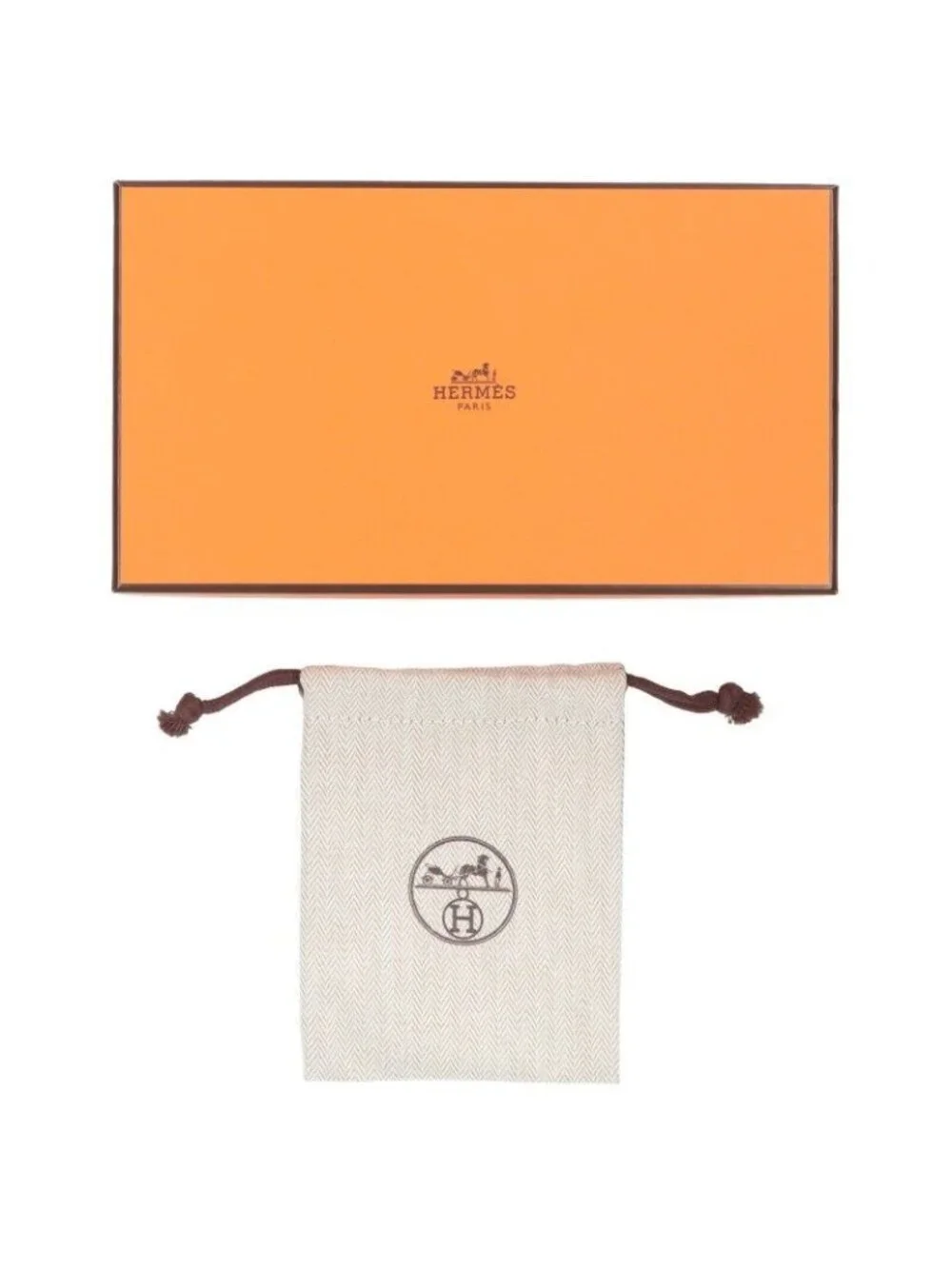 Hermes Constance Tougo Epsom Leather Wallet